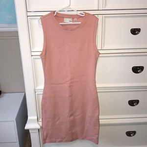 Aritzia Pink Sleeveless Dress Size XS